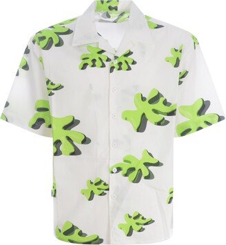 Bowling Shirt Bonsai In Cotton