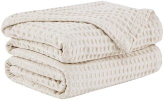 Waffle Cotton Blanket