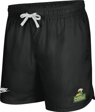 Norfolk State Men's College Flow Shorts in Black