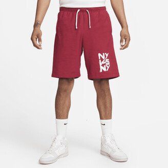 Men's Sportswear Club Fleece Shorts in Red