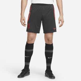 U.S. Strike Men's Dri-FIT Knit Soccer Shorts in Black