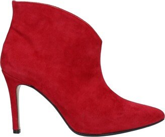 L'ARIANNA Ankle Boots Red