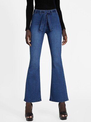 Guess Factory Eco Paloma Belted Flare Pants