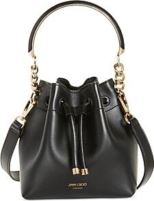 Bon Bon Small Leather Bucket Bag