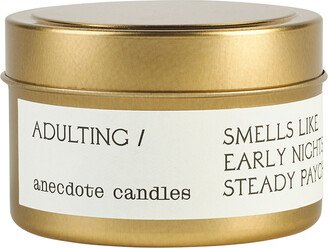 Anecdote Travel Candle Adulting