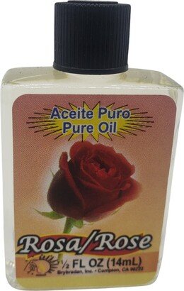 100% Pure Rose Oil/Aceite De Rosa Puro