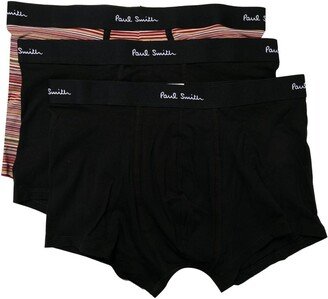 Logo-Waistband Boxers Pack