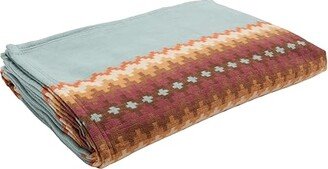 Organic Cotton Jacquard Blanket Queen (Luna Mesa Shale) Blankets