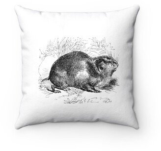 Norwegian Lemming Pillow - Throw Custom Cover Gift Idea Room Decor