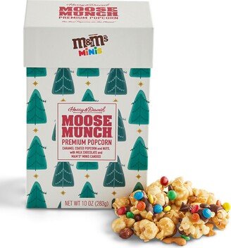 Harry & David Macy's Holiday Moose Munch 10 Oz Milk Chocolate M & M Minis Mix