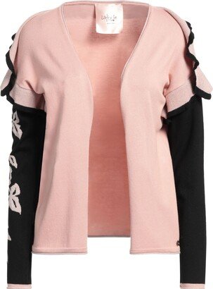 LAFTY LIE Cardigan Light Pink