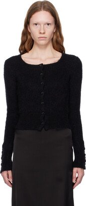 Black Le Chouchou 'La Maille Piccinni' Cardigan