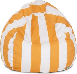 Vertical Stripe Classic Bean Bag Chair Small/Large