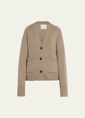 Danni Cashmere Pocket Cardigan