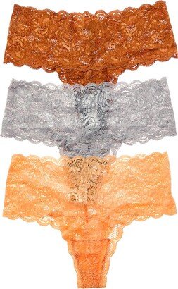 3pk Never Say Never Comfie Thong-AB