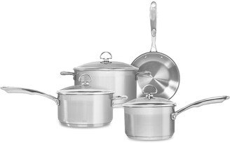 21/0 Stainless Steel 7Pc Cookware Set