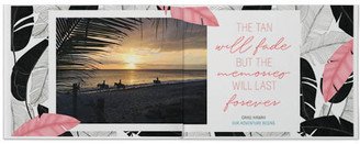 Photo Books: Tropical Honeymoon Photo Book, 11X14, Professional Flush Mount Albums, Flush Mount Pages