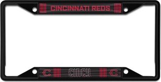 Wincraft Cincinnati Reds 2023 City Connect Metal Laser Cut License Plate Frame