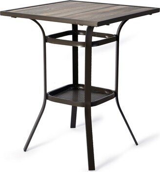 Isabella High Swivel Bar Table