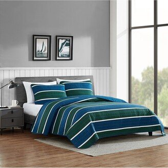 Knots Cove Reversible Quilt Set