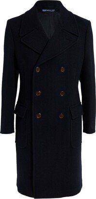 Wool-Blend Peacoat-AB