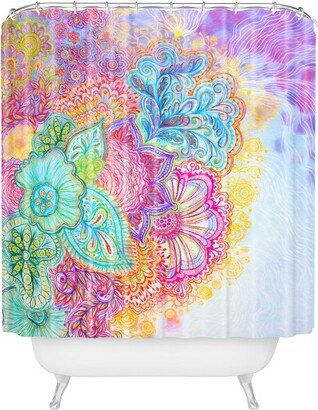 Stephanie Corfee Flourish Shower Curtain