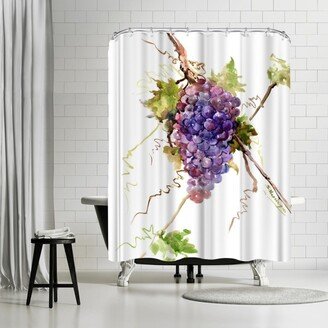 71 x 74 Shower Curtain, Grapes by Suren Nersisyan