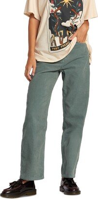 Juniors' Heritage Cotton Corduroy Wide-Leg Pants