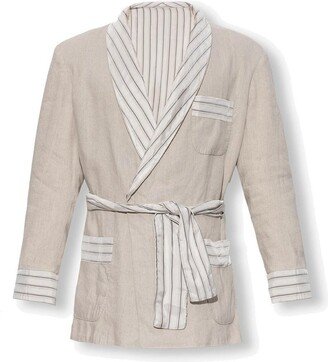 Reversible Belted Blazer