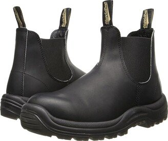 BL179 Work Chelsea Boot (Black) Pull-on Boots