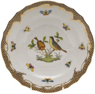 Rothschild Bird Brown Motif 07 Salad Plate