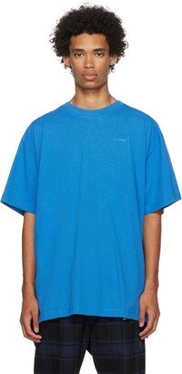 Blue Diag T-Shirt