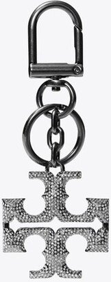 Pavé Logo Key RIng