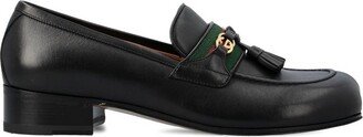 Web Interlocking G Loafers