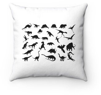 Dinosaurs Pillow - Throw Custom Cover Gift Idea Room Decor