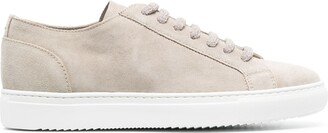 Suede Low-Top Sneakers-AA