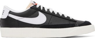 Black & White Blazer Low '77 Vintage Sneakers