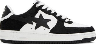 Black & White STA #1 Sneakers