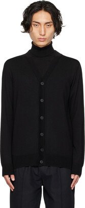 Black Samuel Cardigan