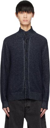 Navy Wilfred Cardigan