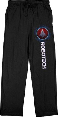 Robotech Logo Men's Sleep Pajama Pants-Large