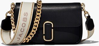 The J Marc Shoulder Bag - Black