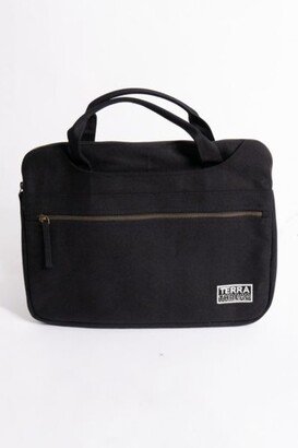 Terra Thread Organic Cotton Canvas Laptop Case