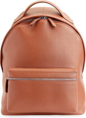 Leather Laptop Backpack