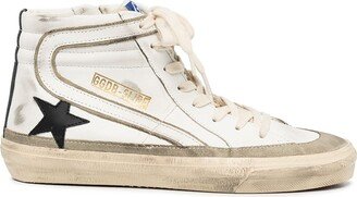 Slide high-top sneakers-AH