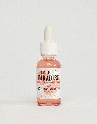 Self-Tanning Drops - Light 1.01 fl oz