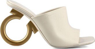 Elina Sculpted Heeled Mules