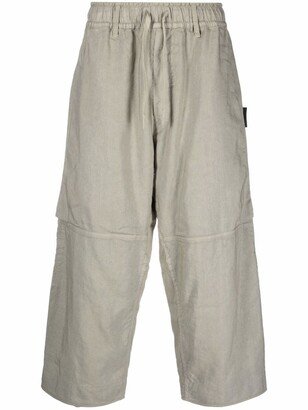 Cropped-Leg Trousers-AG