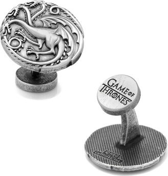 Targaryen Three Headed Dragon Sigil Cufflinks