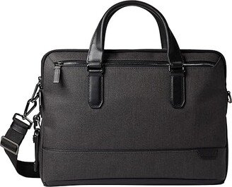 Sycamore Slim Brief (Graphite) Handbags